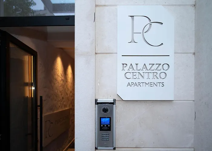 Palazzo Centro Podgoriçe