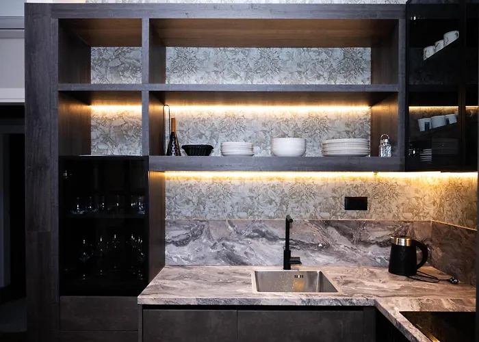 Palazzo Centro Daire Podgoriçe