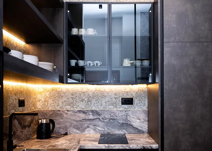 Palazzo Centro Daire Podgoriçe